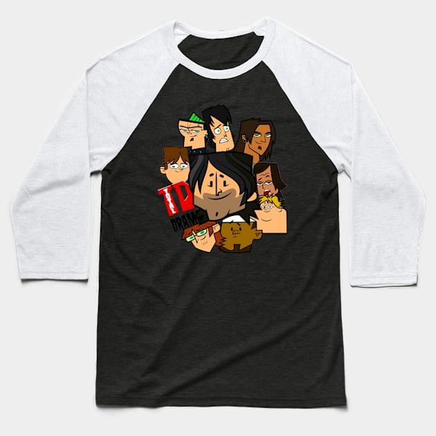 total drama Baseball T-Shirt by thebeatgoStupid